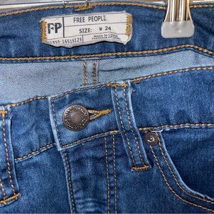 Free People flare jeans